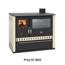 Küchenofen / Küchenhexe Wasserführend Prity GT W10